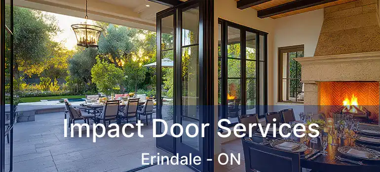 Impact Door Services Erindale - ON