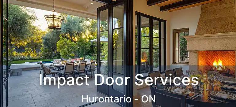  Impact Door Services Hurontario - ON