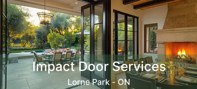  Impact Door Services Lorne Park - ON