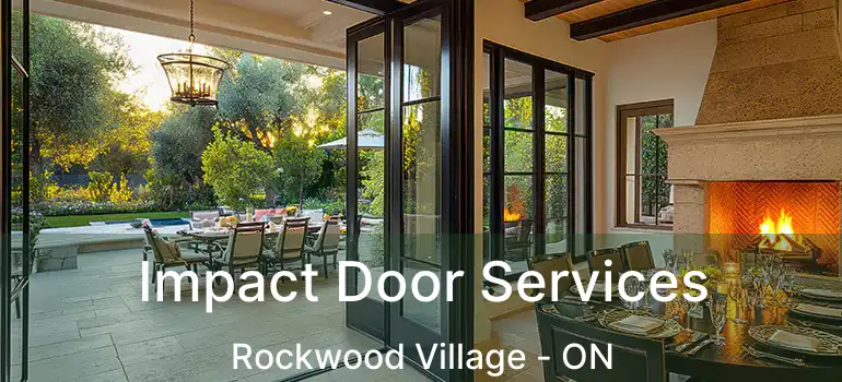  Impact Door Services Rockwood Village - ON