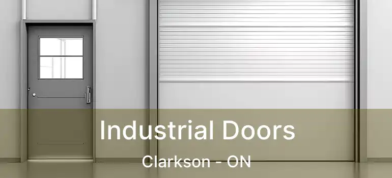  Industrial Doors Clarkson - ON