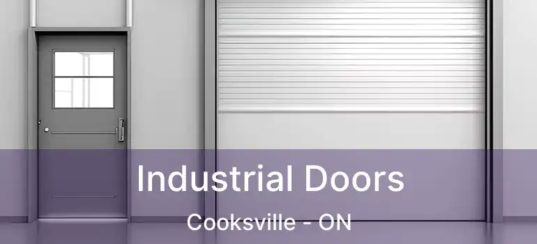  Industrial Doors Cooksville - ON