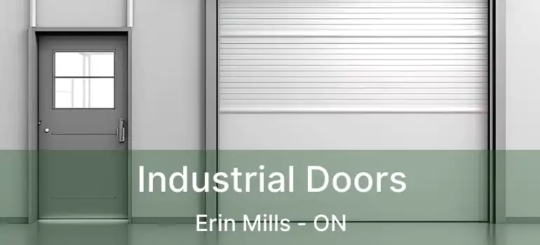  Industrial Doors Erin Mills - ON