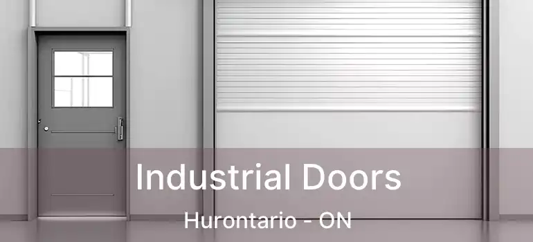  Industrial Doors Hurontario - ON