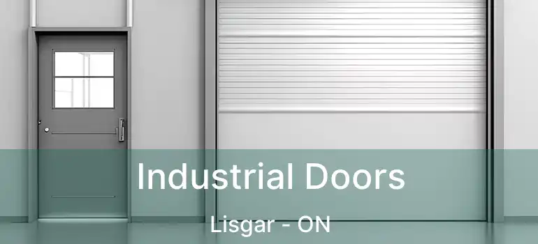  Industrial Doors Lisgar - ON
