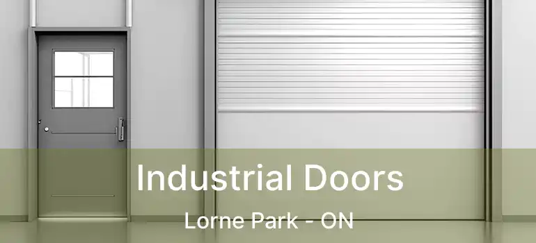  Industrial Doors Lorne Park - ON