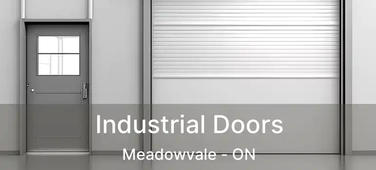  Industrial Doors Meadowvale - ON