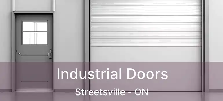  Industrial Doors Streetsville - ON