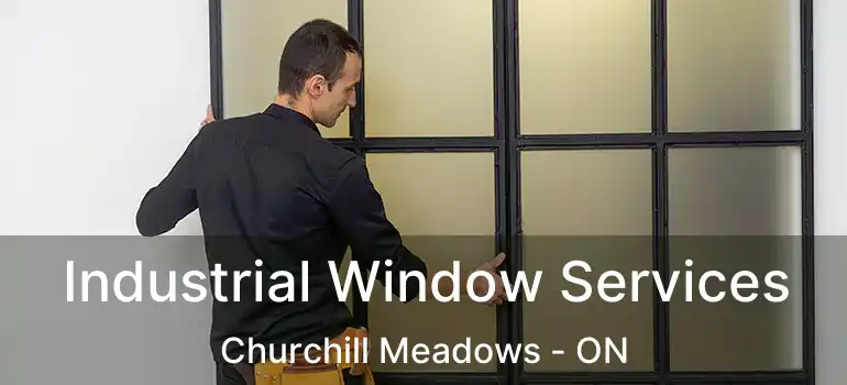  Industrial Window Services Churchill Meadows - ON