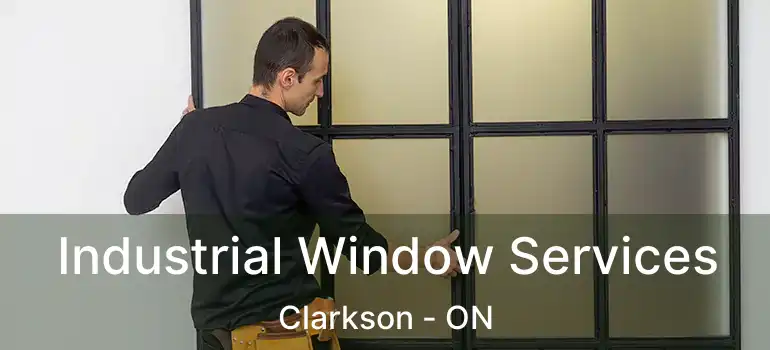  Industrial Window Services Clarkson - ON
