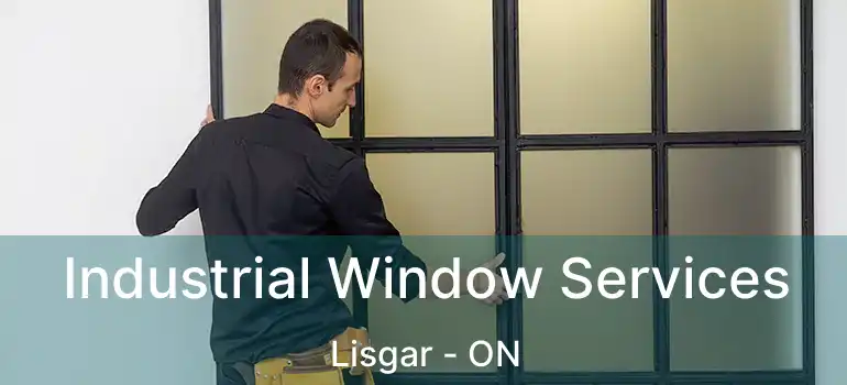  Industrial Window Services Lisgar - ON