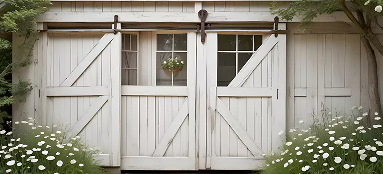 Rear Barn Door Repair in Mississauga, ON