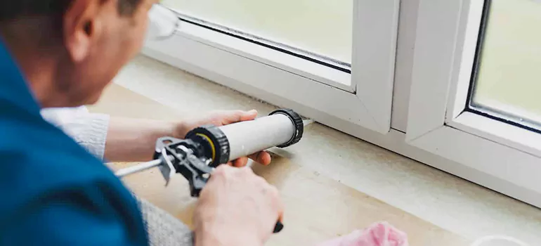 Exterior Door Caulk in Mississauga, Ontario
