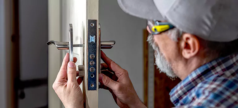 Patio Door Handle Replacement in Mississauga, Ontario