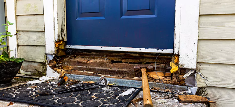 Broken Door Jamb Repair in Mississauga, ON