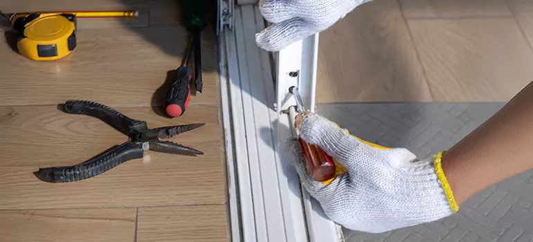 Sliding Glass Door Repair in Lakeview