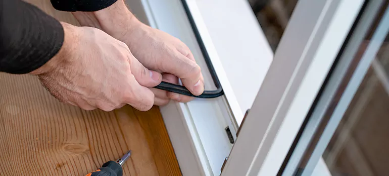 Commercial Door Seal Repair in Mississauga, Ontario