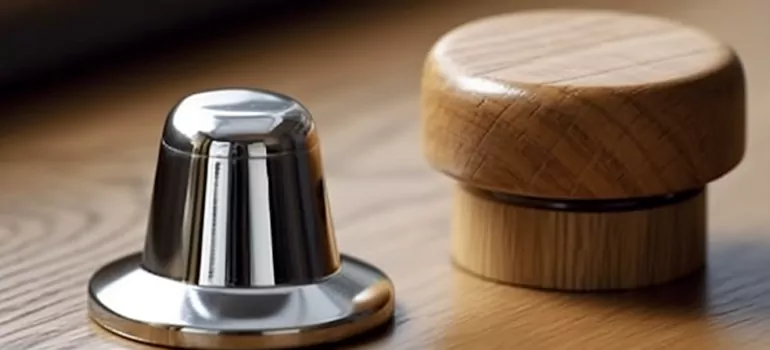 Adjustable Floor Door Stop Installation in Mississauga, ON