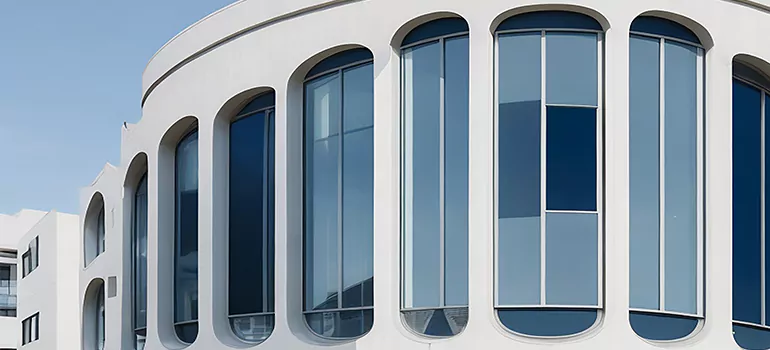 Geometric Window Curtains in Mississauga, ON