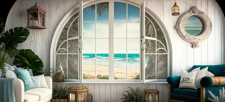 Interior Half-round Windows in Mississauga, ON