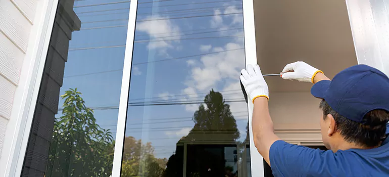 Sliding Glass Patio Door Repair in Mississauga, ON
