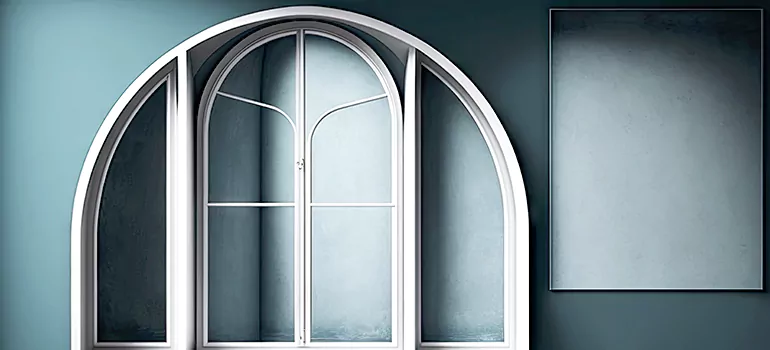 Quarter Arch Window Customization in Mississauga, Ontario