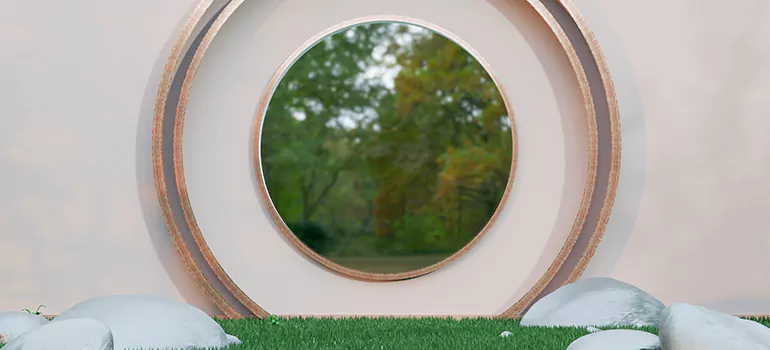 Round Window Installation in Clarkson, Ontario