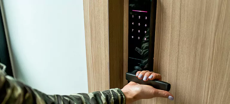 Metal Security Door Installation in Mississauga, Ontario