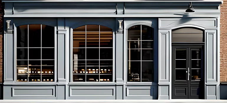 Storefront Window Seal Repair in Mississauga, ON