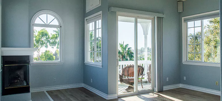 Tempered Glass Sliding Door inMississauga, Ontario