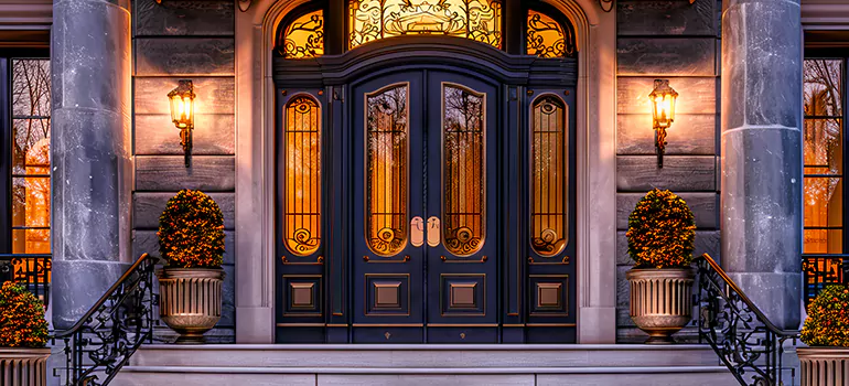 Tempered Sidelights Custom Installation in Mississauga, Ontario