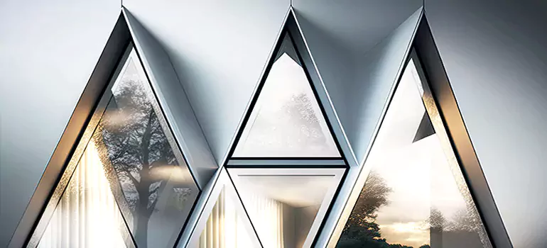 Trapezoid Window Design in Mississauga, Ontario