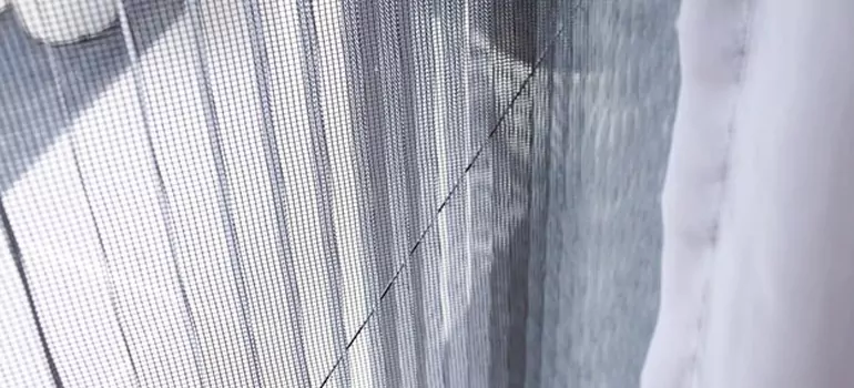 Fixing Screen Window Mesh in Mississauga, Ontario