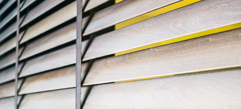 Shutter Installation Services in Mississauga, Ontario