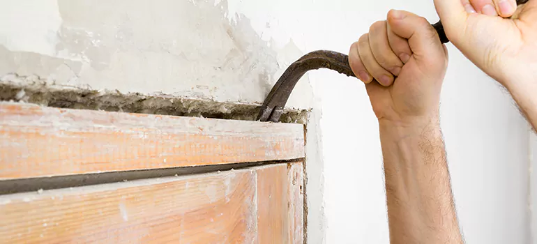 Wooden Garage Door Repair in Mississauga, Ontario