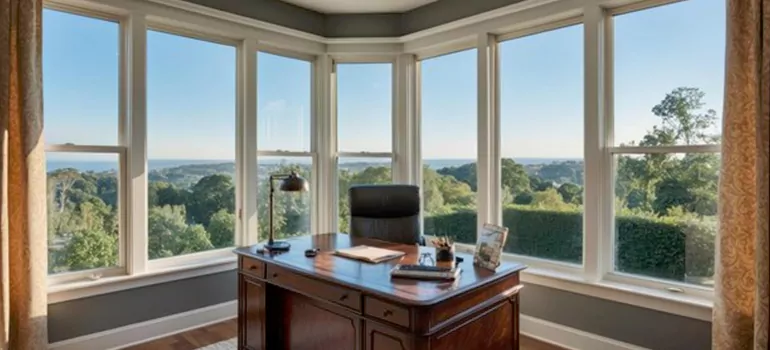 Residential Bow Window Installation in Mississauga, ON