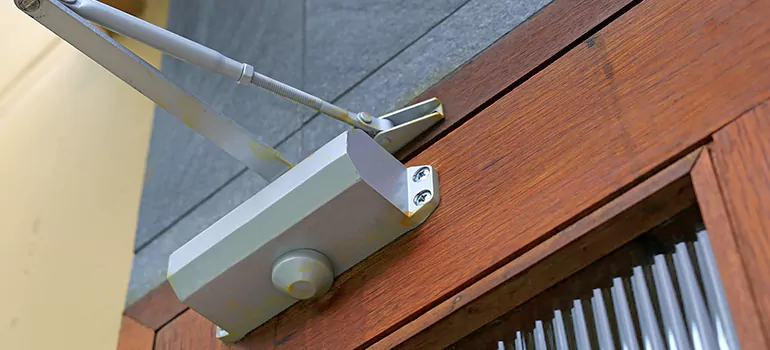 Residential Door Closer Installation in Mississauga, ON