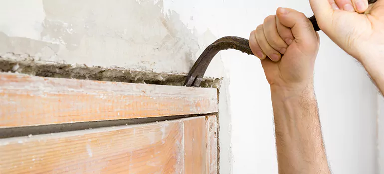 Metal Door Jamb Repair in Mississauga, ON