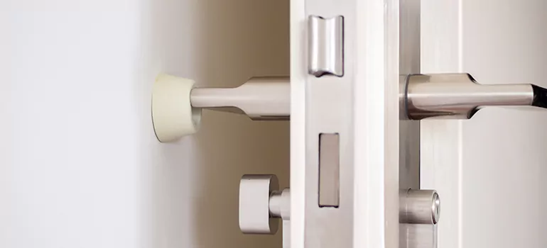 Half Moon Door Stop Installation in Mississauga, ON