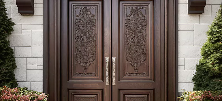 Double Front Doors in Mississauga, ON