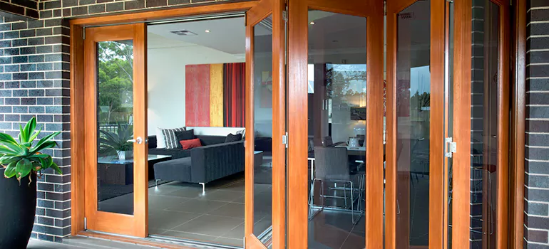 Folding Door Panel Repair in Mississauga, Ontario