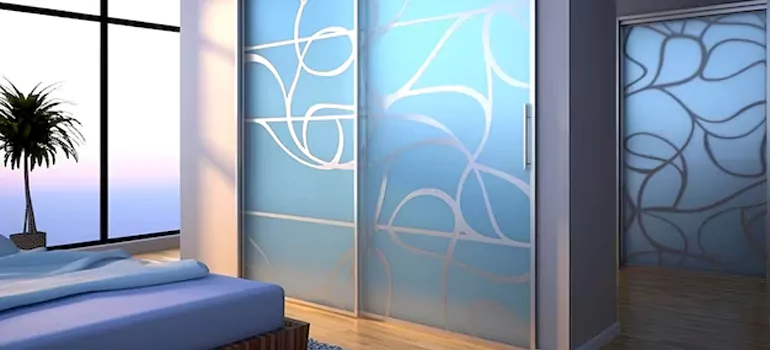 Frosting Glass Cabinet Doors in Mississauga, ON