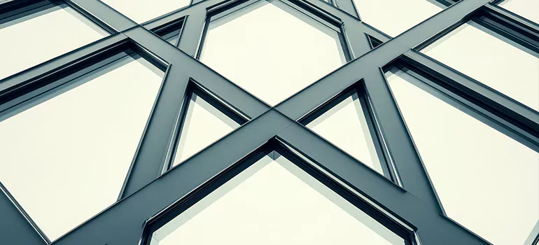 Geometric Window Shades in Mississauga, ON