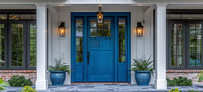 Fiberglass Hurricane Doors Installation in Mississauga, ON