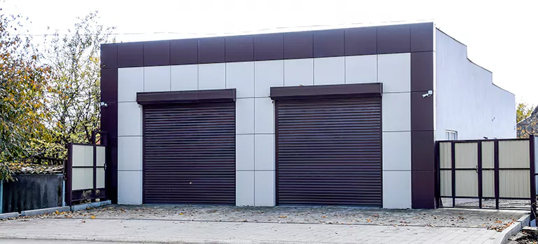 Industrial Sliding Door in Mississauga, ON