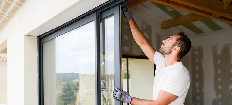 New Screen Door Installation in Mississauga, ON