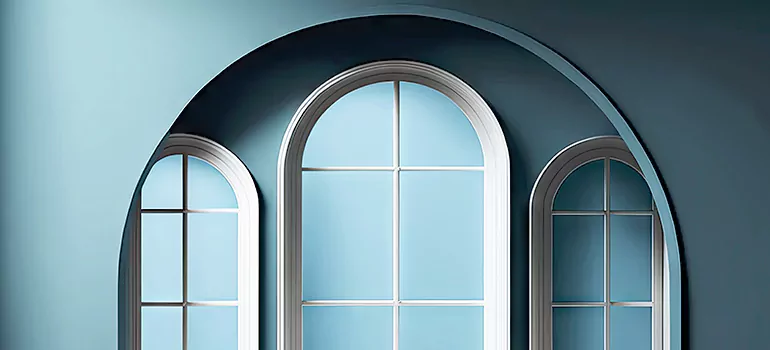 Quarter Arch Window Insulation in Mississauga, Ontario