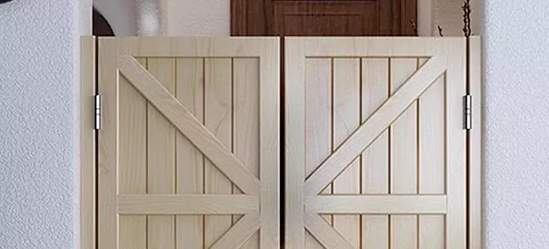Saloon Door Replacement in Mississauga, ON