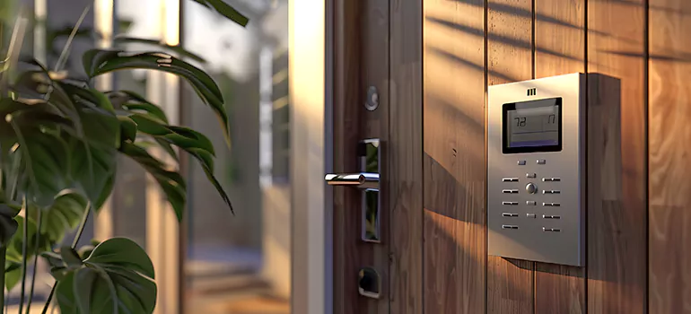 Commercial Security Door Installation in Mississauga, Ontario