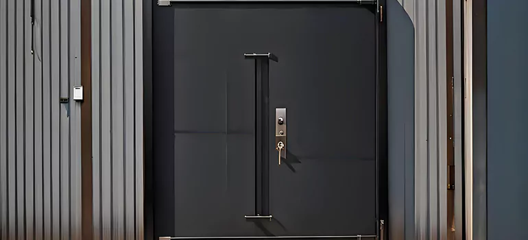 Steel Security Door Repair in Mississauga, Ontario